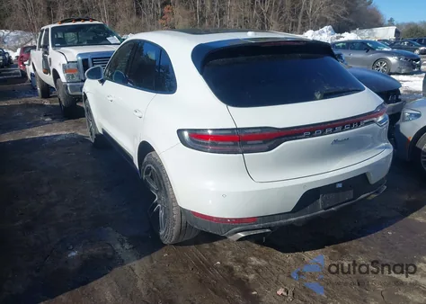 2021 Porsche Macan из США, поврежденный, VIN WP1AA2A50MLB08760